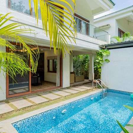 Elivaas 3 Bhk Pvt Pool & Bar - Villa Valerie Oxel Exterior foto