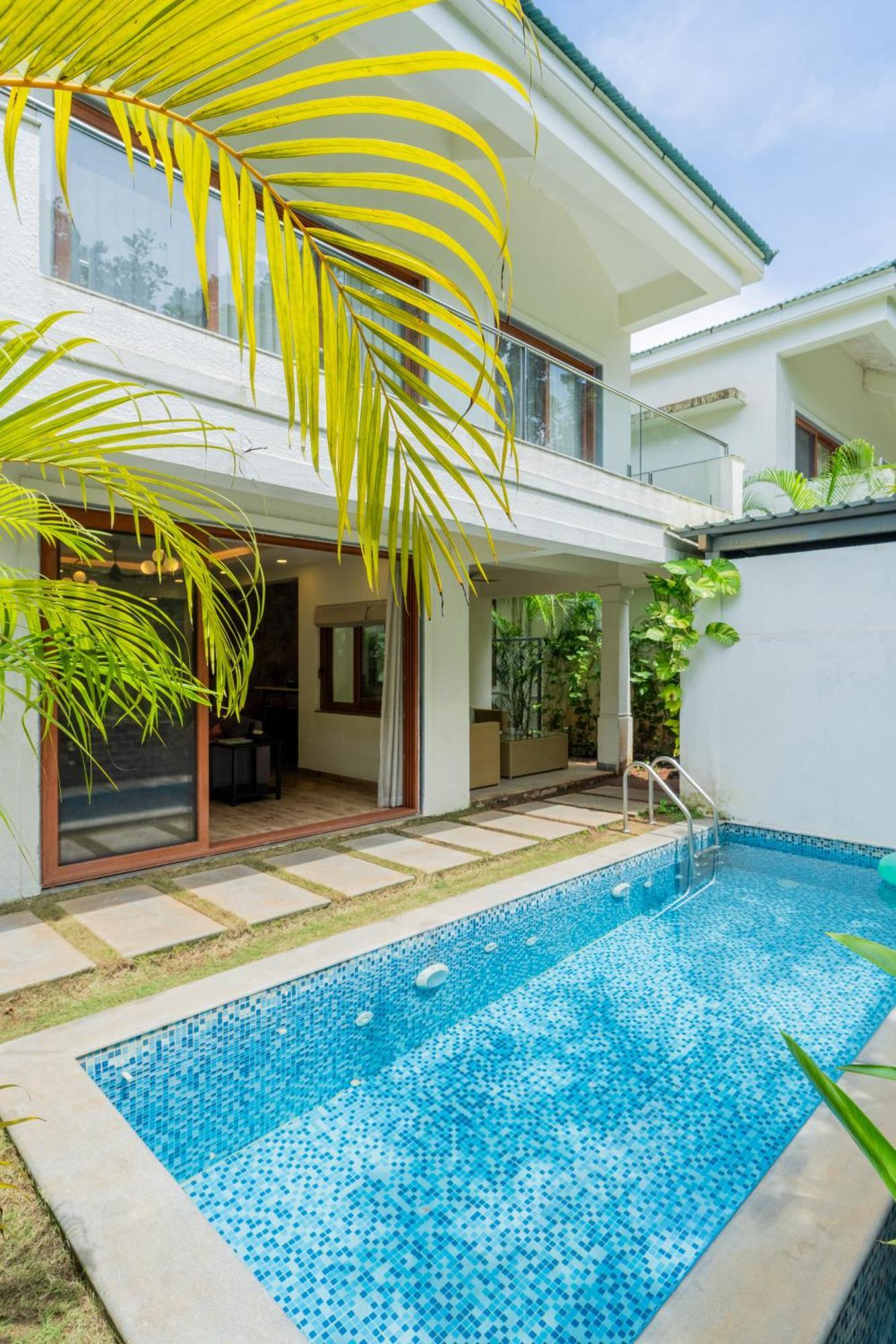 Elivaas 3 Bhk Pvt Pool & Bar - Villa Valerie Oxel Exterior foto
